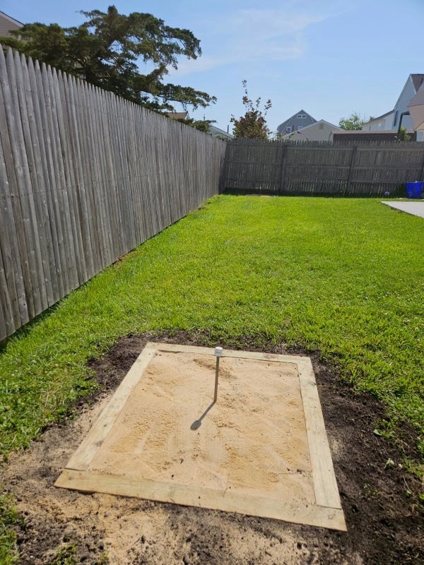 horseshoe pit